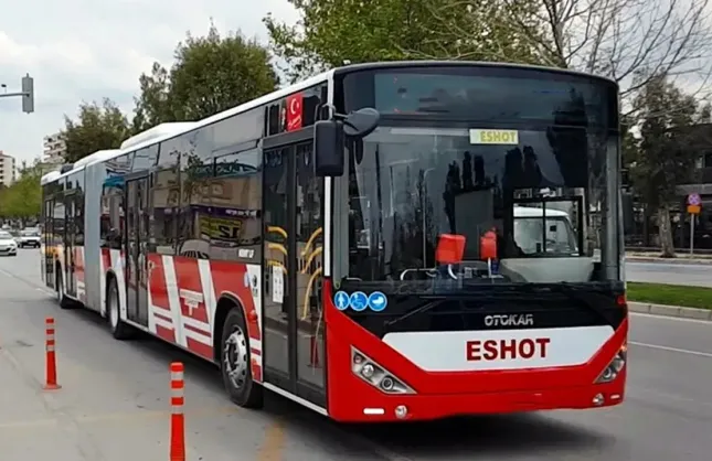 ESHOT duyurdu! Bornova’da bir durak geçici olarak hizmet dışı kaldı