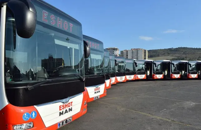 ESHOT duyurdu: 9 hatta güzergâh değişikliği!