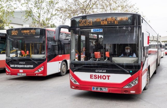 ESHOT’tan üç hat için önemli duyuru: Dört durak geçici olarak kapanıyor!
