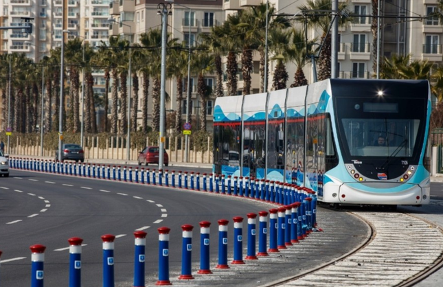 Konak Tramvayı’nda 12 Temmuz’da geçici sefer düzenlemesi yapılacak