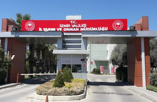 İzmir Tarım ve Orman Müdürlüğünde görev değişikliği