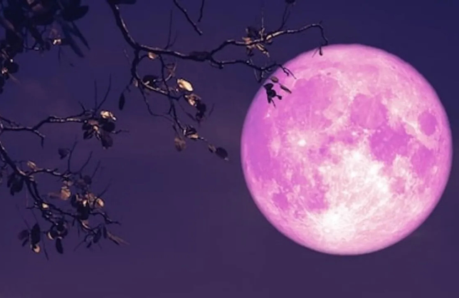 1 Nisan gecesi gökyüzü şöleni: Pembe dolunay İzmir’den de görülecek