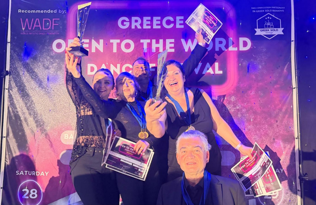 Seferihisar’dan uluslararası başarı: Rebeteos Dans Akademi ödülleri topladı