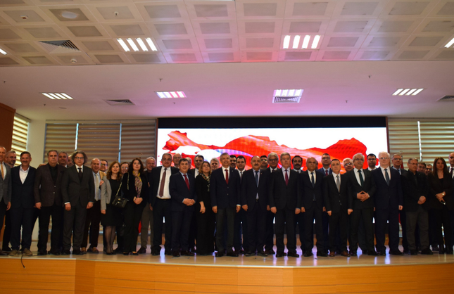 İzmir Bölge Adliye Mahkemesi’nde Başsavcı Arapoğlu için veda programı düzenlendi