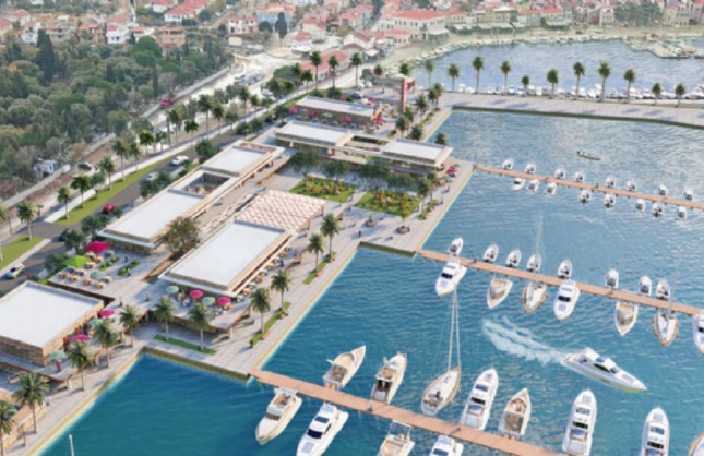 Yenifoça Yat Limanı Projesi için karar Resmi Gazete’de yayınlandı