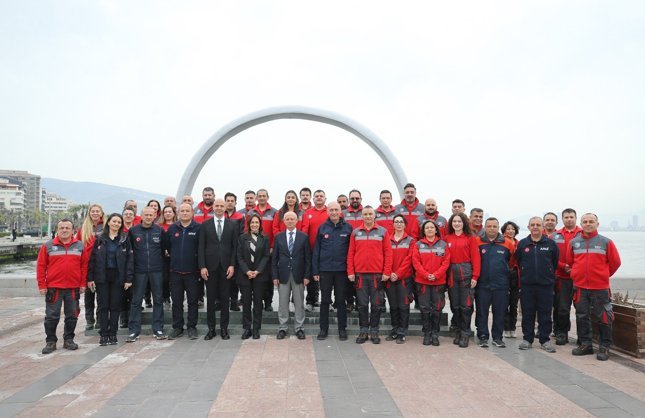 Karşıyaka’nın kahraman ekibi göreve hazır: Hedef AFAD akreditasyonu