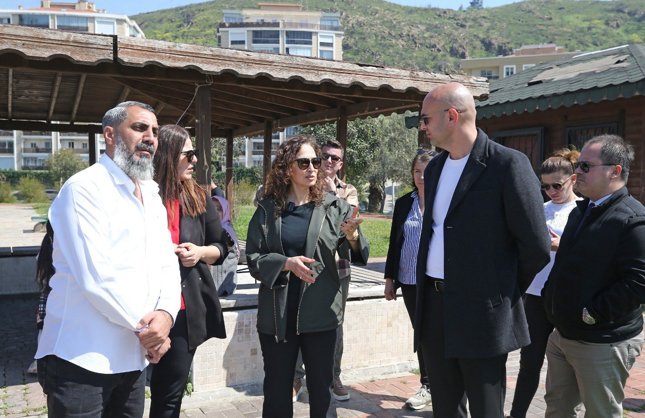 Karşıyaka’nın parklarına modern dokunuş