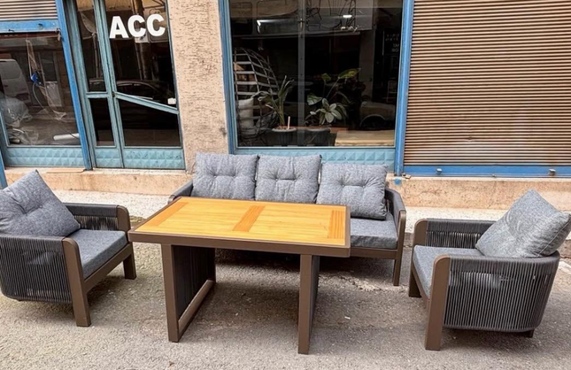 Açık alan dekorasyonunda yeni adres: ACC Sandalye