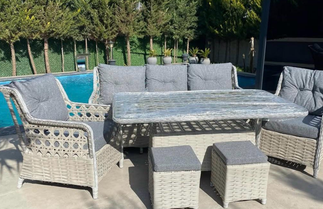 ACC Sandalye ile bahçe ve balkonlar daha kullanışlı