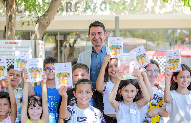 Bayraklı'da 'Çocuk Kitap Şenliği' başlıyor: Minikler yazarlarla buluşacak