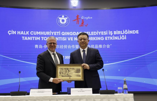İzmir Ticaret Odası’ndan Çin hamlesi: Qingdao ile iş birliği anlaşması imzalandı