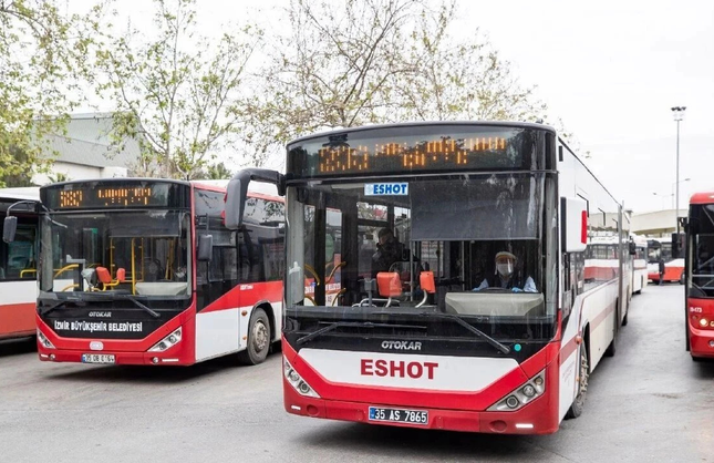 AÖF sınavına girecekler dikkat! ESHOT’tan 5 hatta özel düzenleme