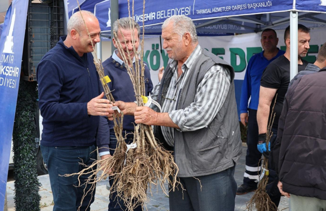 Beydağlı üreticiye iki yönlü destek