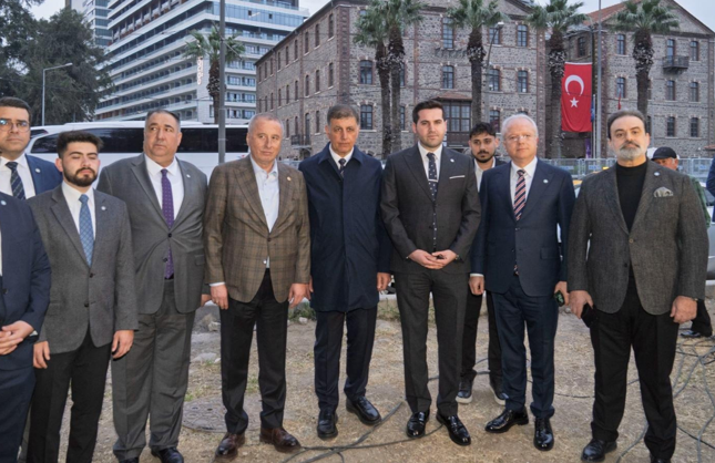 İYİ Parti'den “Ata Mirası” nöbetine destek