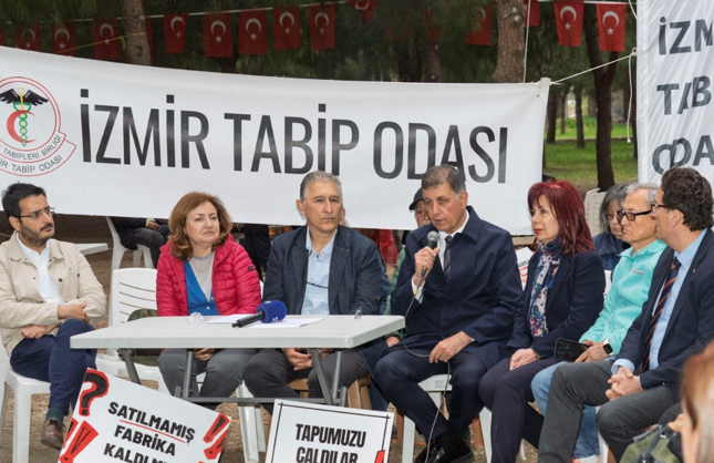 Başkan Tugay’dan mülkiyet hakkı vurgusu