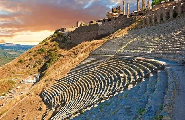 Pergamon genişliyor: Bergama’da yeni arkeolojik alan koruma altına alındı