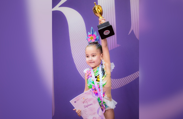 5 yaşında şampiyonluk yolunda: Ayla’nın başarısı ilham veriyor