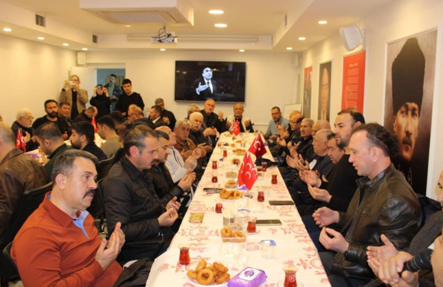 Alparslan Türkeş, Aliağa’da 29. yıldönümünde anıldı