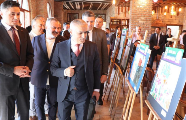 Aliağa'da deniz sevgisi temalı yarışmanın ödülleri sahiplerini buldu