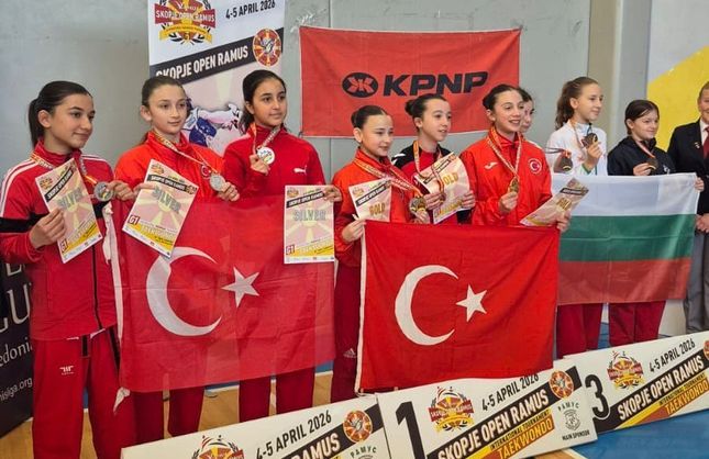 Seferihisar’dan uluslararası başarı: Taekwondo Şampiyonası’nda 5 madalya