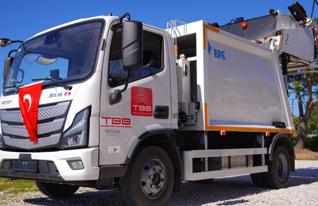 Ayvalık’ın temizlik filosu güçleniyor