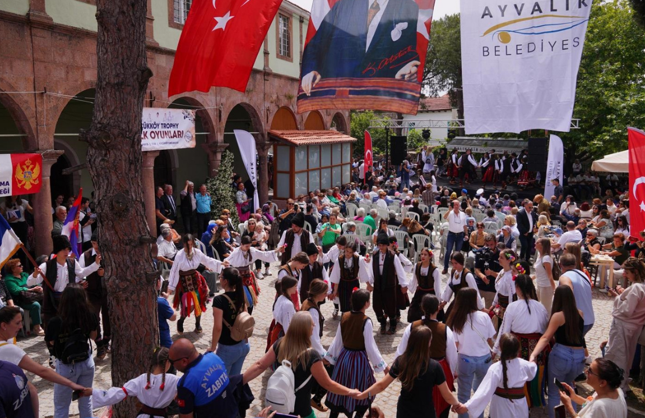 Ayvalık'ta Teferiç Şenlikleri için geri sayım başladı