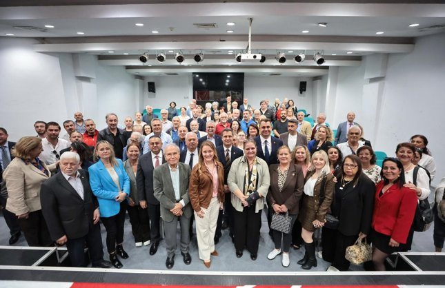 Konak’ta Rumeli ve Balkan zirvesi: Atamızın izinde mücadeleye devam