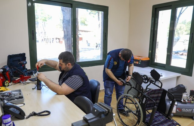 Buca’da engelsiz ulaşım hizmeti güçlendi: Engelsiz Tamir Atölyesi yenilendi