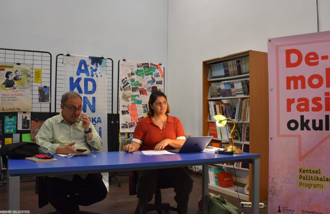 Demokrasi Okulu’nda kentsel politikalar programı başladı