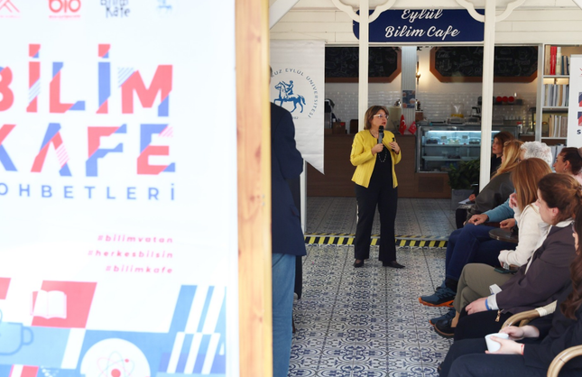 DEÜ Bilim Kafe Sohbetleri’nin 6'ncısı gerçekleştirildi