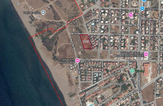 SGK’dan Dikili’de ‘denize sıfır’ arsa satışa çıktı