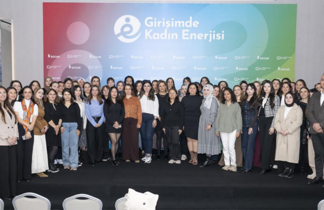 Girişimde Kadın Enerjisi Programı'nın 2. dönemi Aliağa'da başladı
