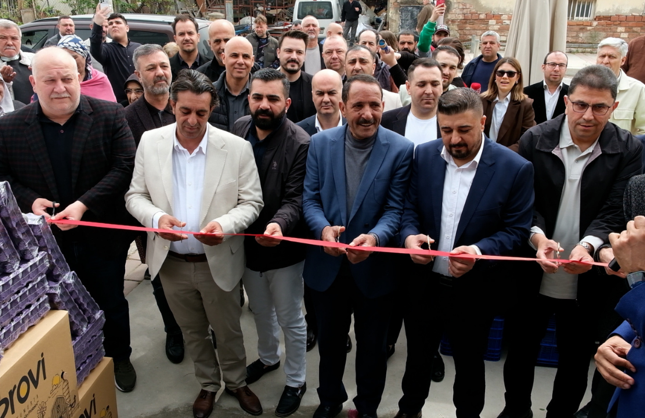 Gürtat’ın Harmandalı mağazası coşkulu bir törenle açıldı