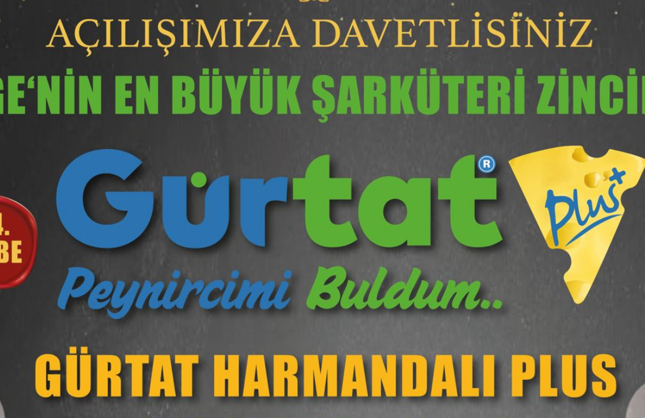 Gürtat’tan Harmandalı açılışına özel: İlk 1000 kişiye 250 TL hediye çeki