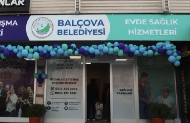 Balçova’dan örnek hizmet: Evde sağlık ve hasta nakliyle hayatlar kolaylaşıyor