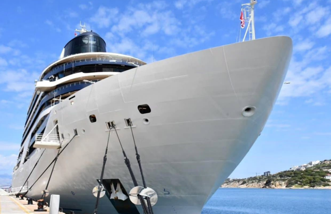 Çeşme’de kruvaziyer turizmine ilgi artıyor