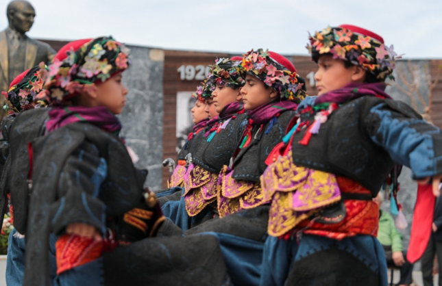 Atatürk’ün Aliağa’ya Gelişinin 92. yılı kutlandı