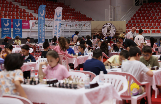 Aliağa’da 30. Kyme Satranç Turnuvası için geri sayım başladı