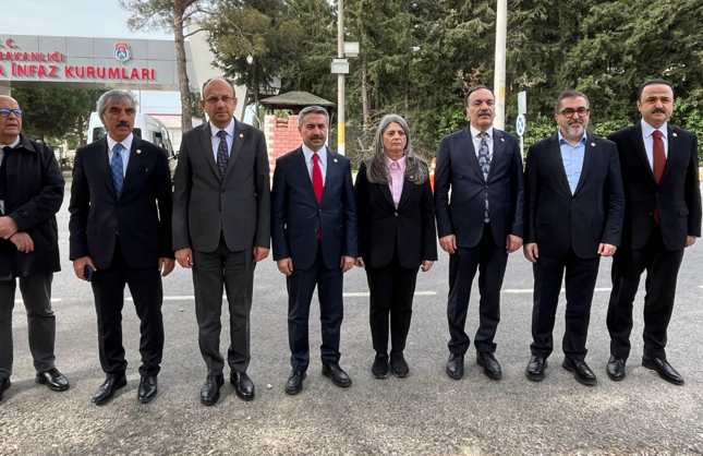 TBMM komisyonu İzmir’de cezaevlerini denetliyor