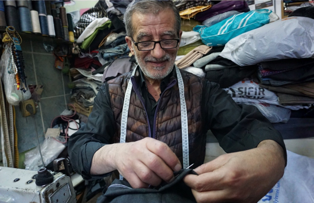 Hazır giyim karşısında ayakta kalmaya çalışan bir zanaat hikayesi