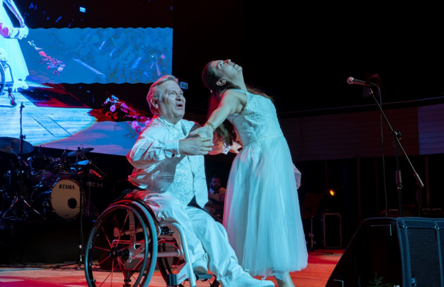 Hayata tutunanlar ve şifa verenler aynı sahnede buluştu