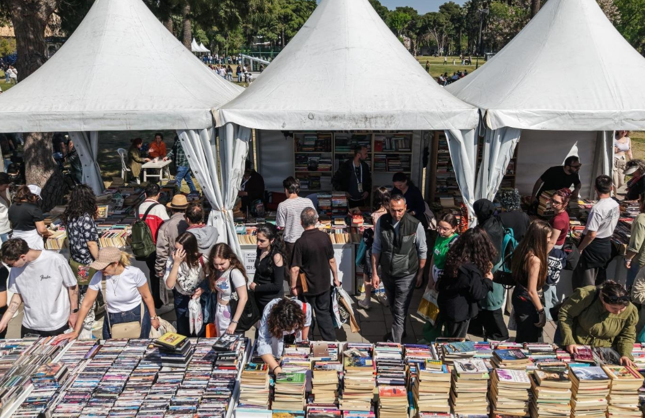 Kültürpark, 10 gün boyunca edebiyatın kalbi oldu