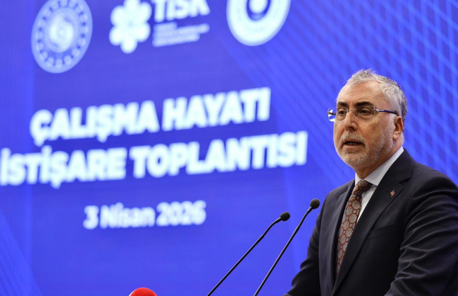 İzmir’de Çalışma Hayatı İstişare Toplantısı: Kamu ve iş dünyası bir araya geldi