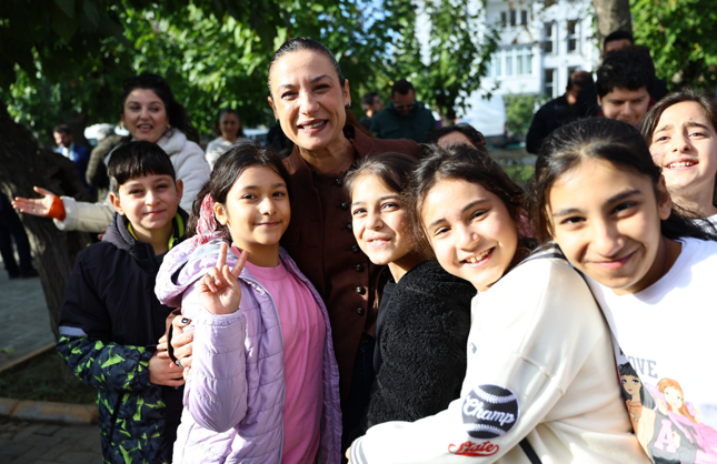 Efes Selçuk'ta çocuklar 23 Nisan'ı kutlamak için buluşacak