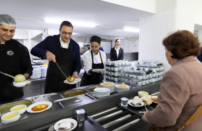 Balçova’da Kent Lokantası birinci yılını geride bıraktı