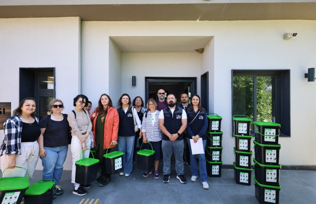 Efes Selçuk’ta “Bokaşi Ev Tipi Kompost Eğitimi” düzenlendi