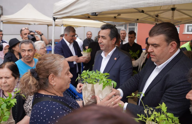 Seferihisar Belediyesi 14. Tohum Takas Şenliği'ne hazır