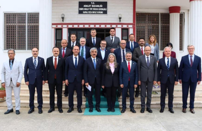 TBMM alt komisyonu İzmir’de cezaevlerini inceledi