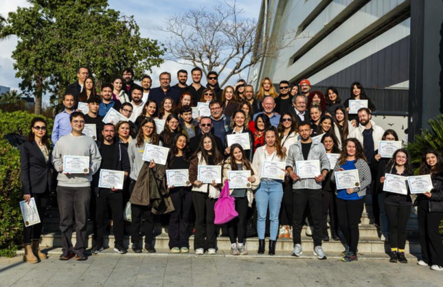 Folkart Academy, ikinci dönem mezunlarını verdi