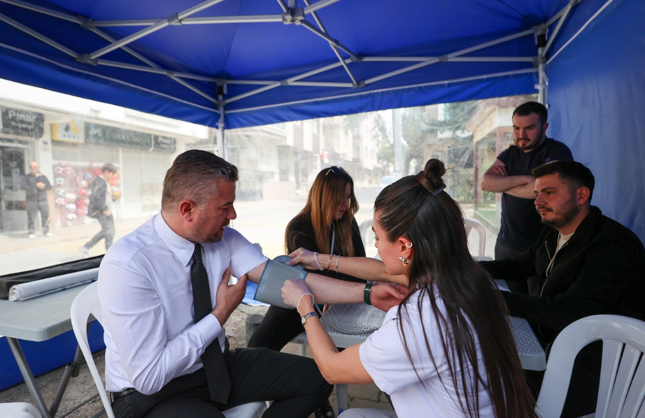 Buca’da ücretsiz sağlık taramaları mahalle mahalle yayılıyor